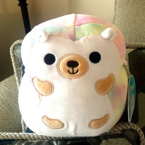 NWT! Squishmallows BOWIE the HEDGEHOG, 8”